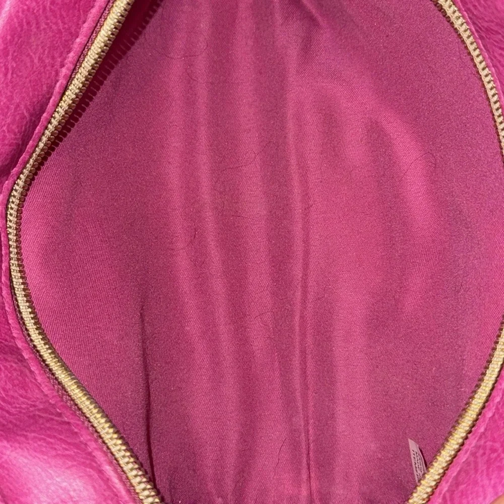 BARE MINERALS Makeup/Cosmetic/Skincare Hot Pink Zip Around Bag Pouch